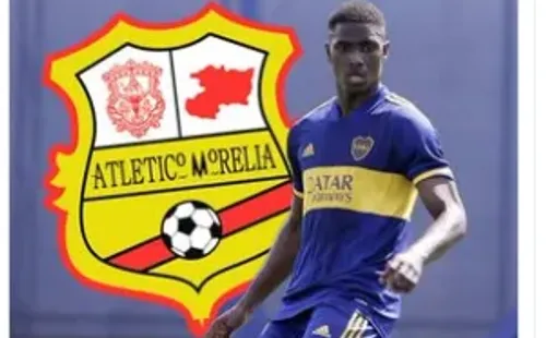 Lucumi, el colombiano que se fue libre de Boca a jugar al ascenso mexicano.