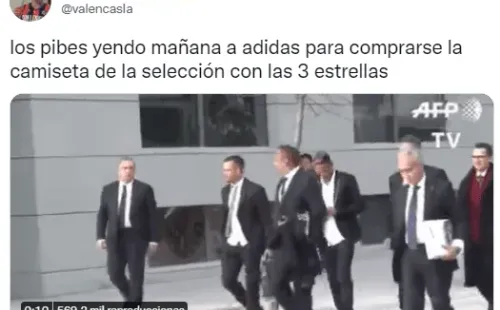 Los mejores memes por la venta de la camiseta de la Selección Argentina con 3 estrellas