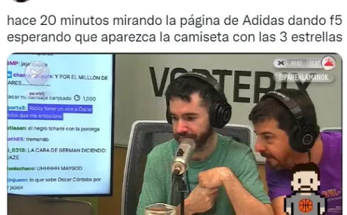 Los mejores memes por la venta de la camiseta de la Selección Argentina con 3 estrellas