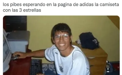 Los mejores memes por la venta de la camiseta de la Selección Argentina con 3 estrellas