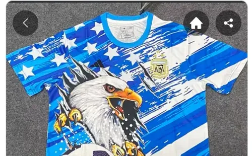 Los mejores memes por la venta de la camiseta de la Selección Argentina con 3 estrellas