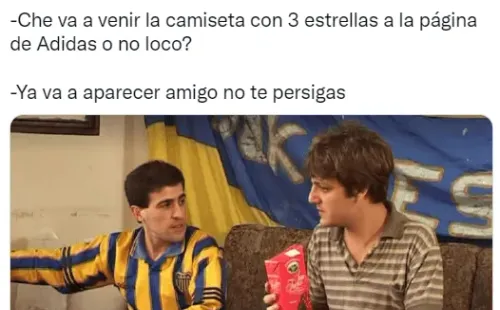 Los mejores memes por la venta de la camiseta de la Selección Argentina con 3 estrellas