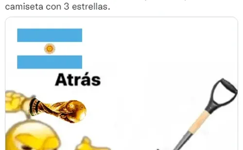 Los mejores memes por la venta de la camiseta de la Selección Argentina con 3 estrellas