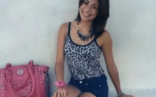 Daniela Celis antes de ingresar a Gran Hermano.