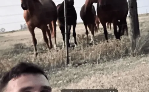 La loca historia de Dibu Martínez que revolucionó Instagram.