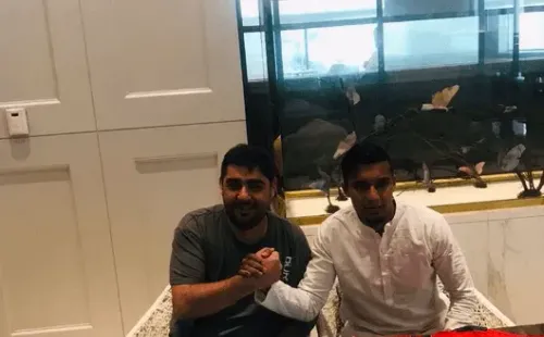 Jamal Bhuyan, refuerzo de Sol de Mayo.