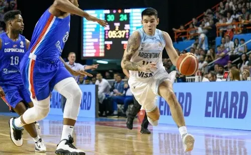 Deck viajó especialmente para estar en el último partido. FOTO CABB