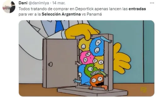 Los mejores memes de Argentina vs. Panamá.