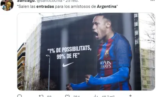 Los mejores memes de Argentina vs. Panamá.