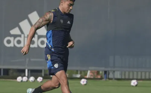 Langoni, cerca de volver. (Foto: Boca)