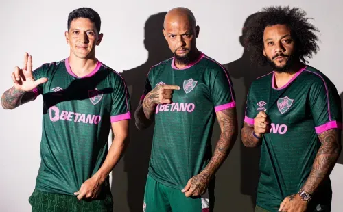 La nueva camiseta de Fluminense. (Foto: Prensa Fluminense)