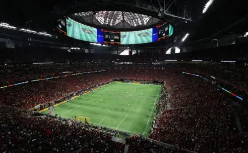 El Mercedes-Benz Stadium será sede del debut de Argentina en el torneo. (Getty)