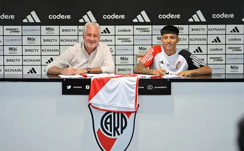Agustín Ruberto renovó su contrato con una alta cláusula de rescisión. (Foto: Getty).