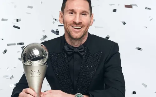 Lionel Messi, ganador de la última edición de los premios The Best. FIFA.com.