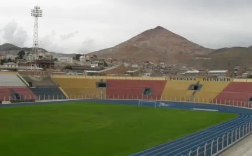 El estadio de Nacional Potosí.