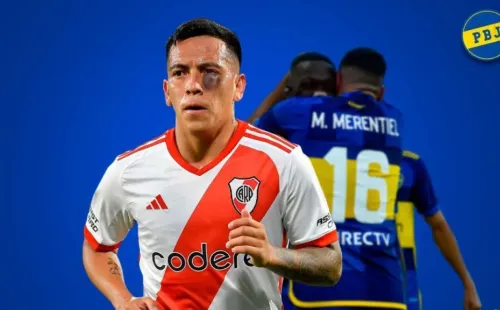 Los memes de Boca a River (Planeta Boca Juniors).