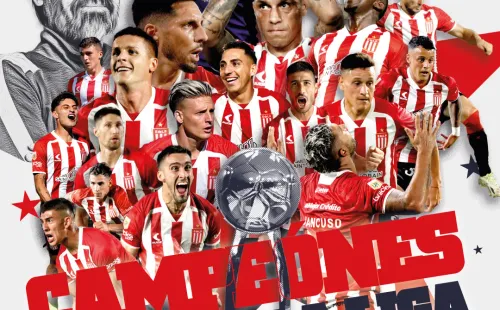 El posteo de Estudiantes tras se campeón.