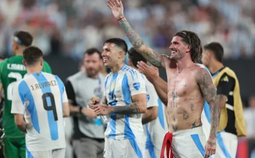 Argentina, el primer finalista de la Copa América 2024.