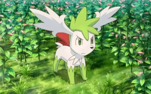 Shaymin Forma Cielo será el Pokémon Singular destacado del evento.