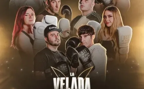 Póster oficial de La Velada del Año II