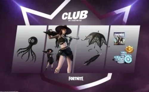 Cosméticos del Club de Fortnite Julio 2022