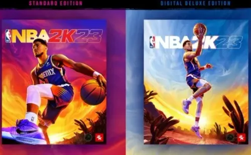 Portadas NBA 2K23 Standard Edition / Digital Deluxe Edition