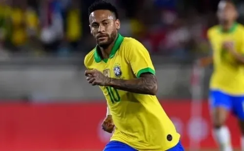 Neymar, símbolo do futebol brasileiro