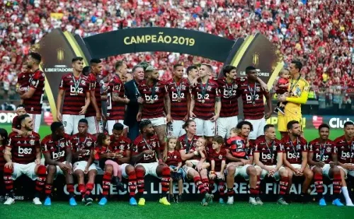 O Flamengo é o primeiro clube garantido no Mundial de Clubes 2021 por ter erguido a Taça Libertadores