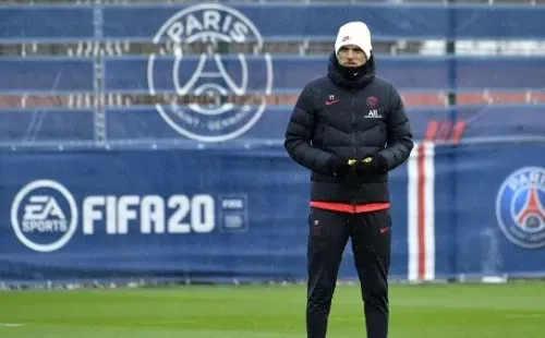 Tuchel não confirmou Neymar entre os titulares para a partida de daqui a pouco, pela Copa da França, contra o Linas-Montlhery