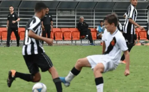 Bernardo Valim, de 13 anos, não tinha vínculo com o Botafogo