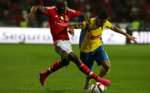 Victor Andrade pertence ao Benfica