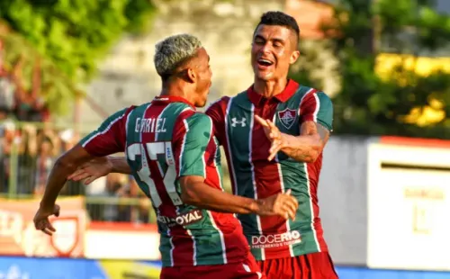 Egidio aprovou sua estreia no Fluminense