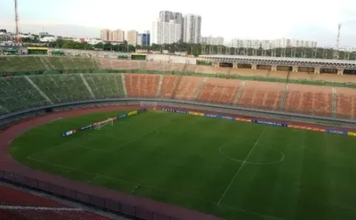 O gramado do Estádio de Pituaçu será palco de uma ação emocionante da Bahia