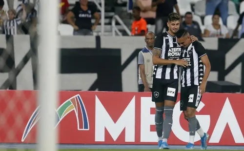 O Botafogovenceu o Macaé por 3 a 1