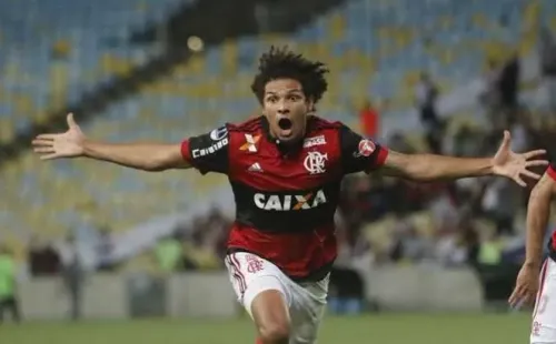 O novo vínculo de Willian Arão com o Flamengo vai até dezembro de 2023