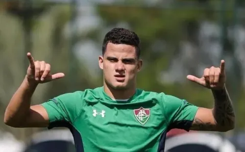 Matheus Macarenhas foi emprestado ao Vitória de Guimarães por um uma temporada