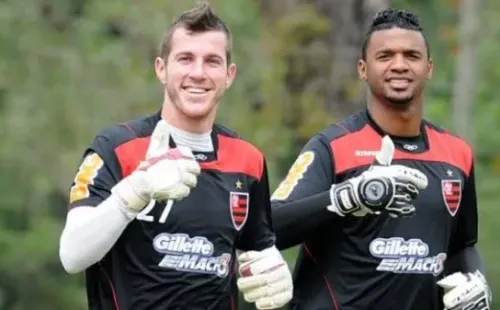 Goleiro ex-Flamengo é o preferido para assumir a vaga de Martín Rodriguez    Foto: Divulgação / CRF