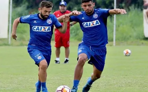 Foto: Felipe Oliveira / EC Bahia