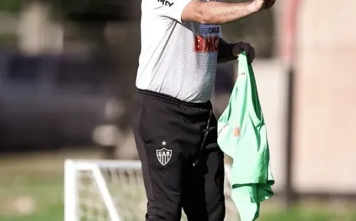 Rafael Dudamel vira a chave para o Campeonato Mineiro    Foto: Divulgação