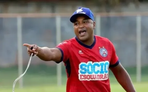 Crédito: Felipe Oliveira/EC Bahia