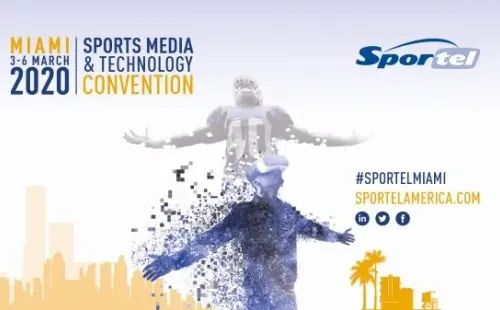 A convenção da Sportel em Miami será durante os dias 03 e 06 de março de 2020.