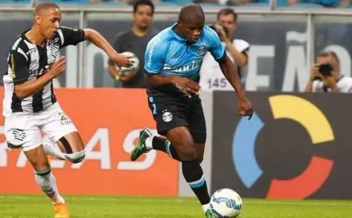 Yuri Mamute – Foto: Lucas Uebel/Grêmio.