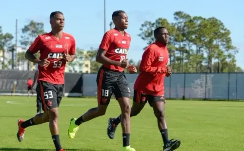 Foto: Alexandre Vidal/Flamengo