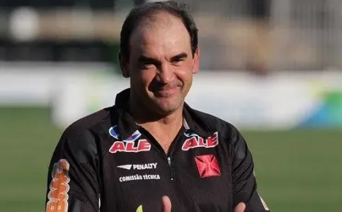 Ricardo Gomes está próximo de ser anunciado como novo técnico do Vasco