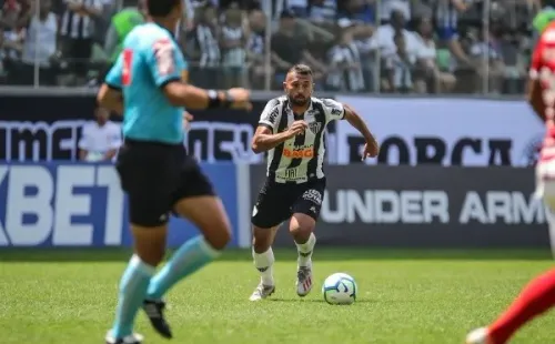 Ramón Martínez em ação pelo Atlético-MG – Foto: Reprodução
