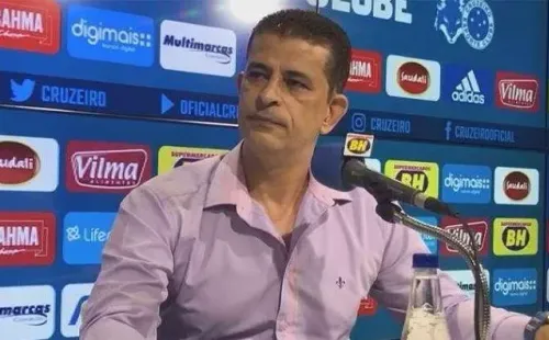 Carlos Ferreira Rocha: confiante no acesso (Foto: Cruzeiro/YouTube/Reprodução)
