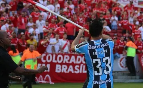 Edílson esteve muito perto de retornar ao Grêmio nesta temporada. Foto: divulgação/ Twitter