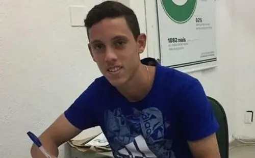 Tomás está indo para o Leganés, da Espanha – (Foto: Divulgação/Palmeiras).