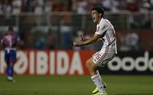 Igor Gomes quer ganhar títulos com o São Paulo