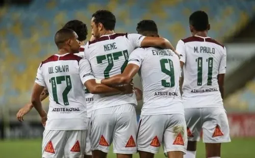 O Fluminense venceu o Vasco por 2 a 0 em sua última partida antes da paralisação do campeonato estadual